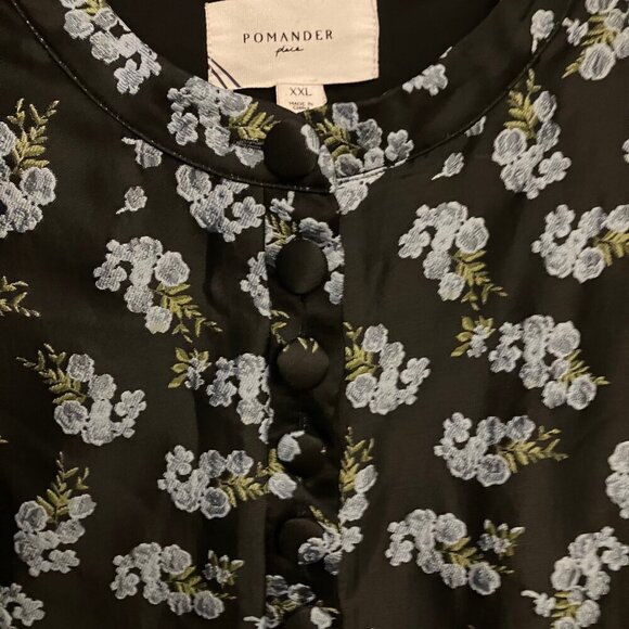 Jacquard Floral Minidress - Picture 5 of 11